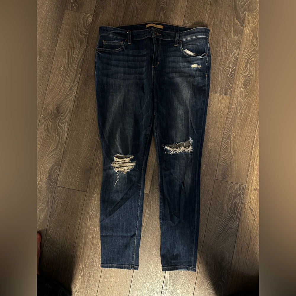 Joe’s Skinny Distressed Jeans
